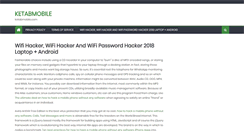 Desktop Screenshot of ketabmobile.com